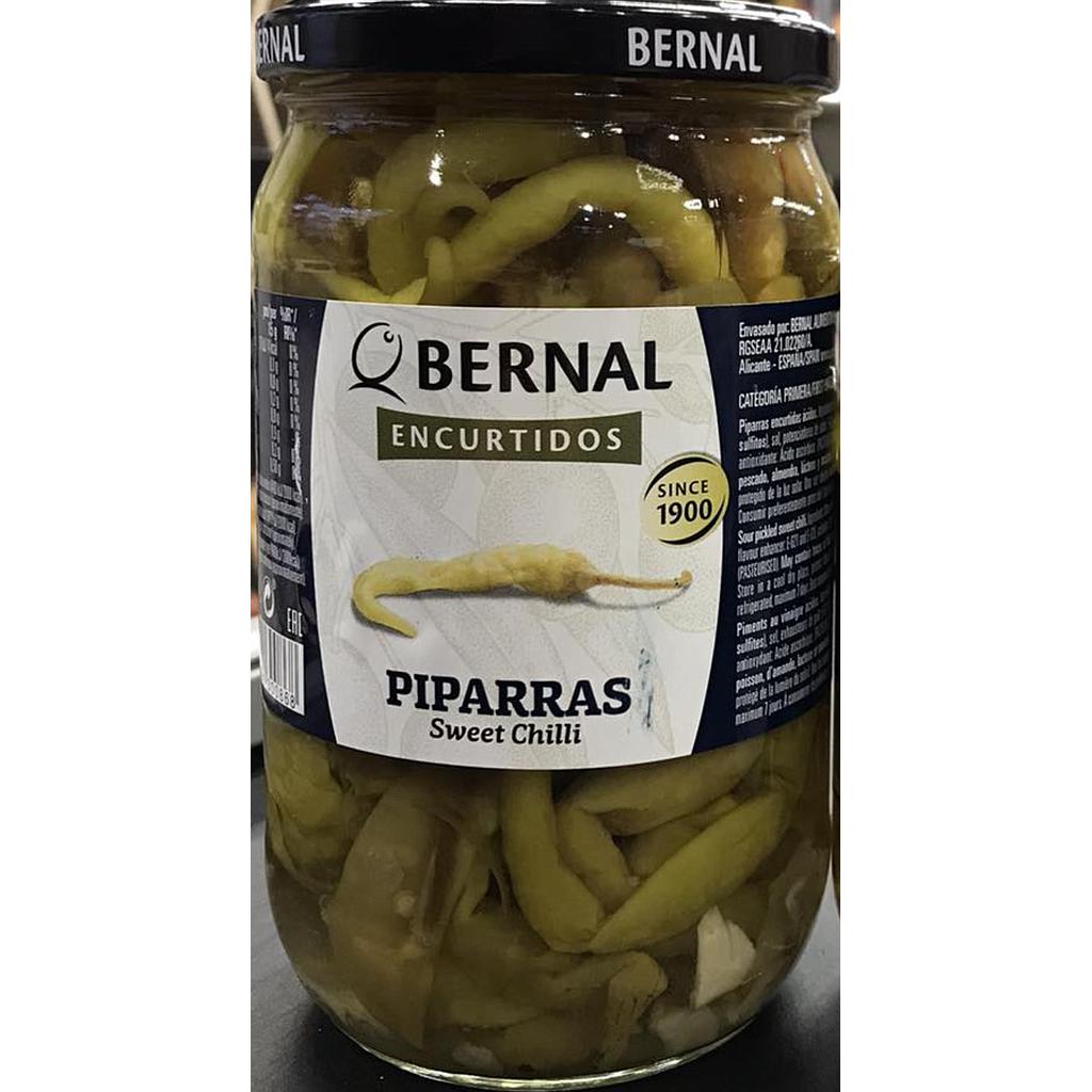 Перець Bernal солодкий  685 гр 6/шт