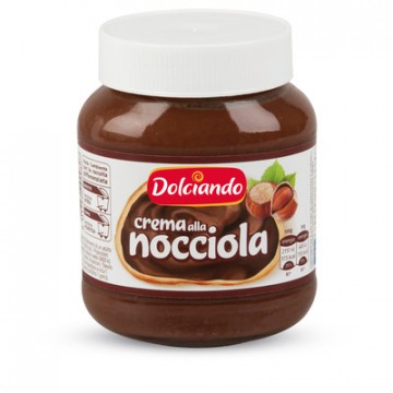 Шоколадна паста Dolciando crema alla nocciola 400g 12шт/ящ