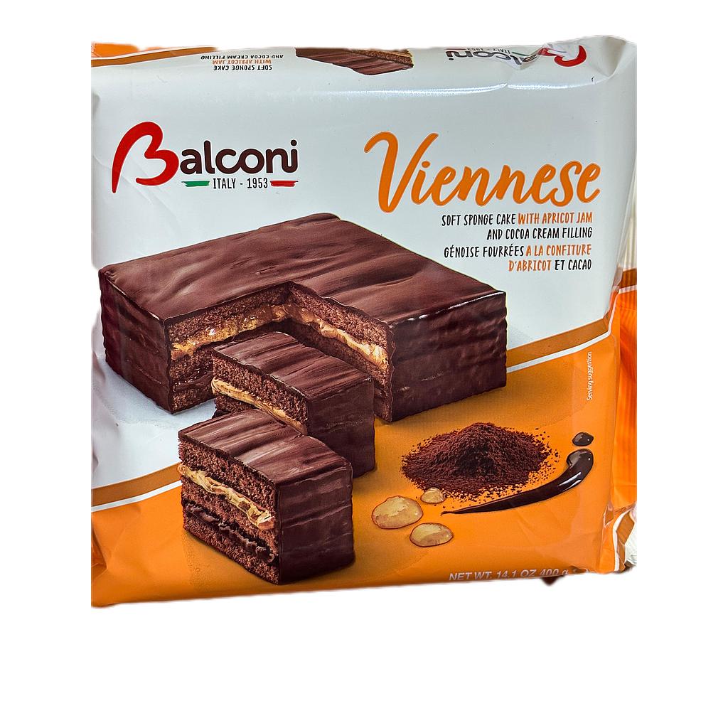 Торти Balconi Viennese (карамель) 400г 6шт/ящ