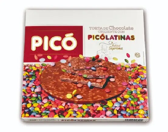Турон торт Pico Picolatinas 150гр 12/шт