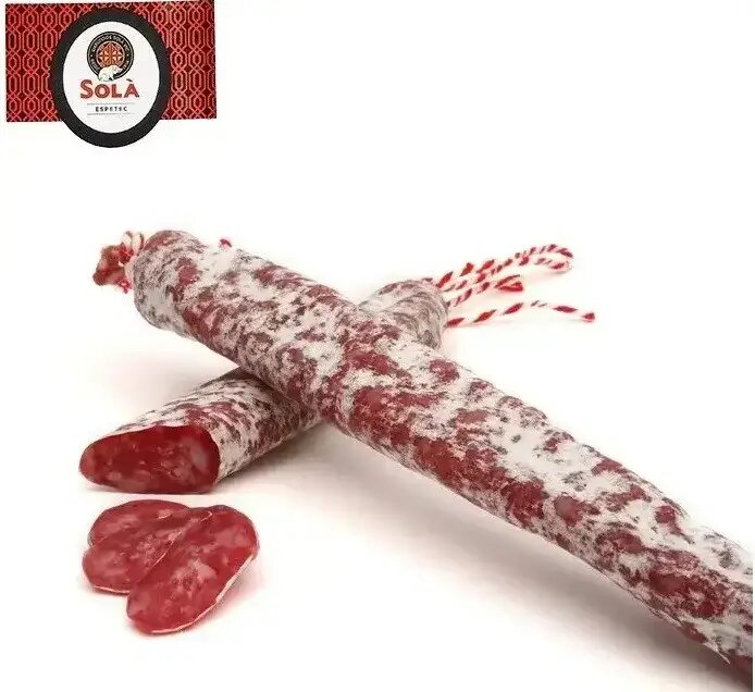 Салямі SOLA Fuet De Pavo Фует з м'яса індика 150 г, 20 шт/ящ, шт