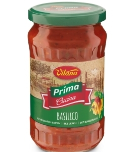 Vitana соус Basilico 350г