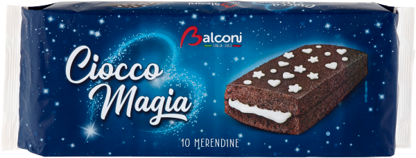 Бісквіт Balconi CIOCOO MAGIA 280г 15шт/ящ