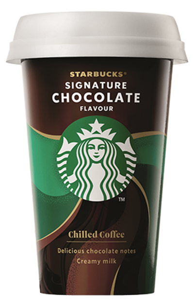 Напій STARBUCKS signature chocolate 220ml
