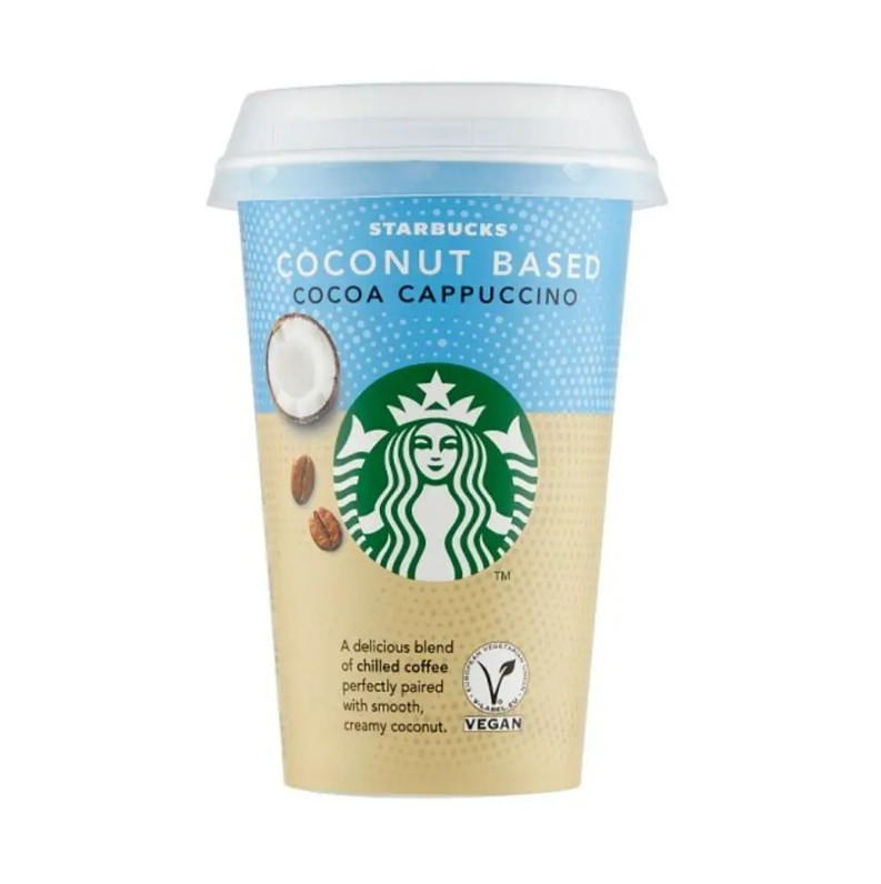 Напій STARBUCKS coconut cappuccino 220ml