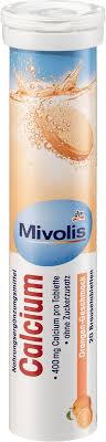 БАД Mivolis calcium orangen 82g