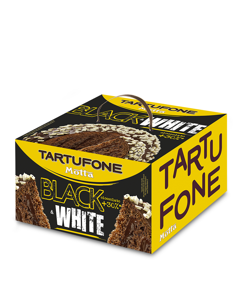 Панетон Motta Tartufone Black&amp;white 750g