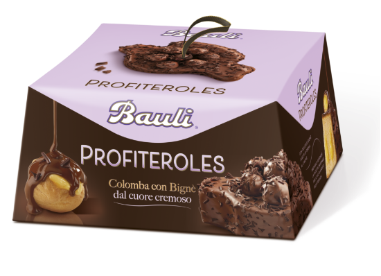 Панетон Bauli Colomba Profitroles 750g