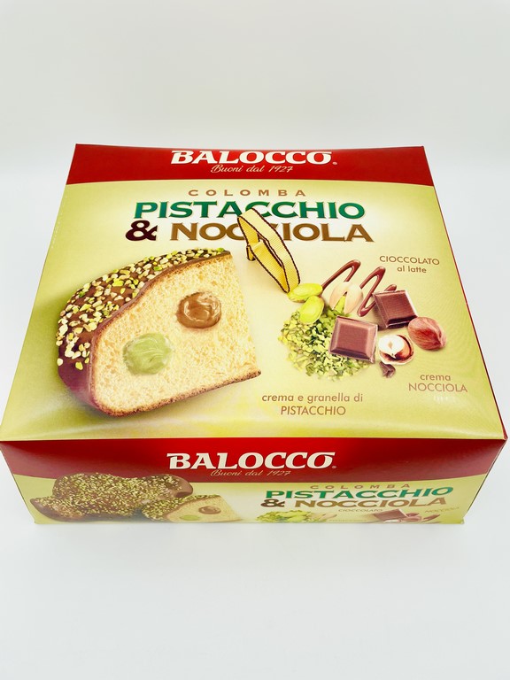 Панетон Balocco Colomba Pistacchio&amp;Nocciola 750g