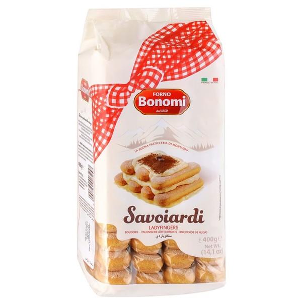 Печиво Bonomi, Savoiardi Antico Borgo, 400г, 15шт/ящ
