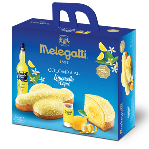 Паска Melegatti limoncello 750г