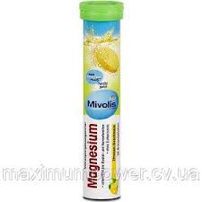 БАД Mivolis magnesium zitronen 82g