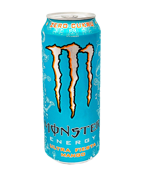 Енергетик Monster Ultra Fiesta Mango 500мл/12шт