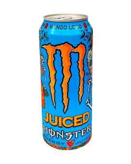 Енергетик Monster Mango Loco 500мл/12шт