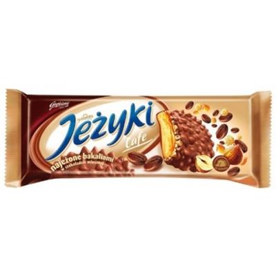 Печиво JEZYKI CAFE 140 g. 20 шт/ящ.