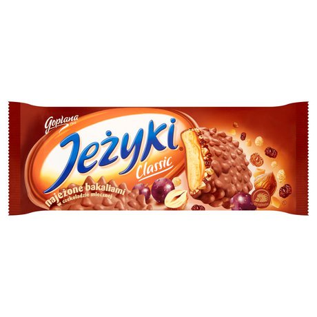 Печиво JEZYKI CLASSIC 140 g. 20 шт/ящ.