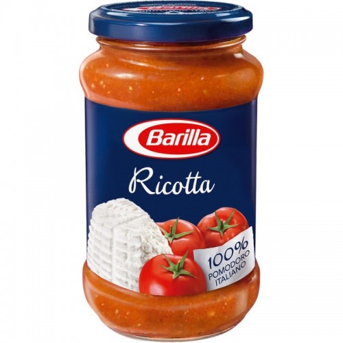 Соус Barilla Ricotta, 400г, 6шт/ящ