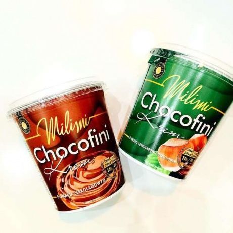 Шоколадний крем Chocofini krem o smaku czekoladowo-orzechowym 400g