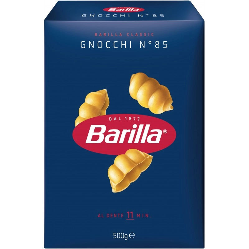 Макарони BARILLA 85 GNOCCI Ньоккі, 500г, 12шт/ящ