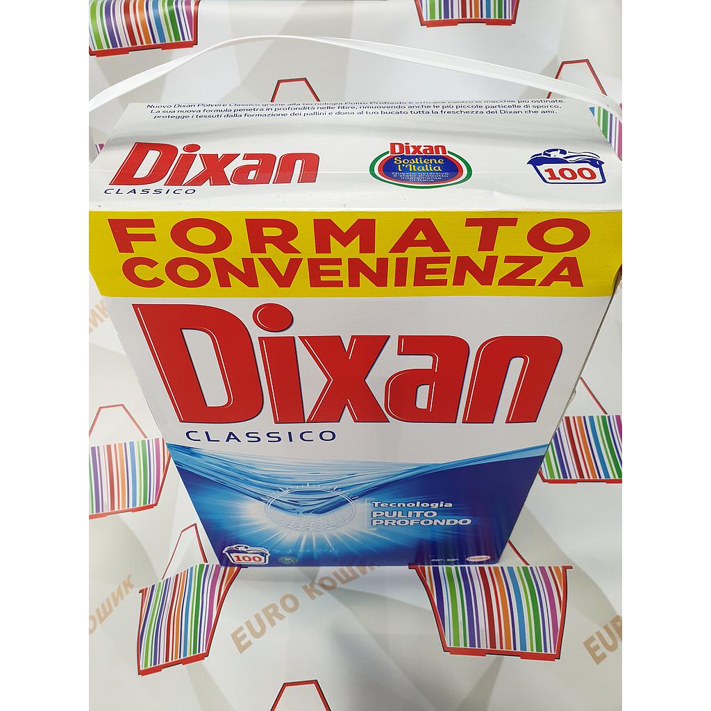 прал. порошок Dixan classico 110 прань 6кг