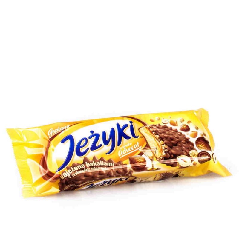 Печиво JEZYKI ADVOCAT 140 g. 20 шт/ящ.