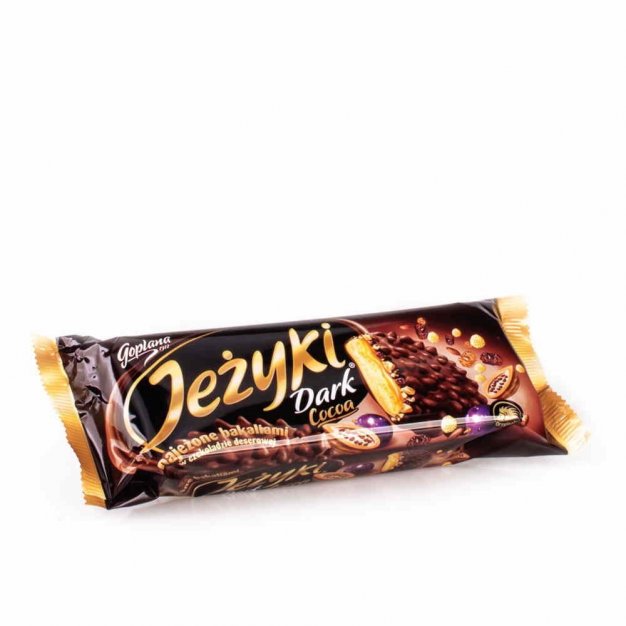 Печиво JEZYKI DARK COCOA 140 g. 20 шт/ящ.