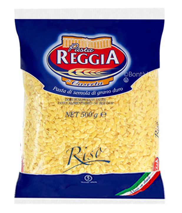 Макарони Reggia #76 Riso 500g (24шт\ящ)