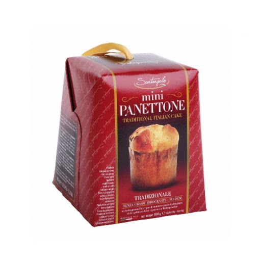 PANETTONE MINI TRADITIONAL 100Г