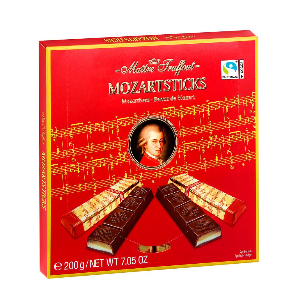 Цукерки MOZART палички, 200 г, 25шт/ящ