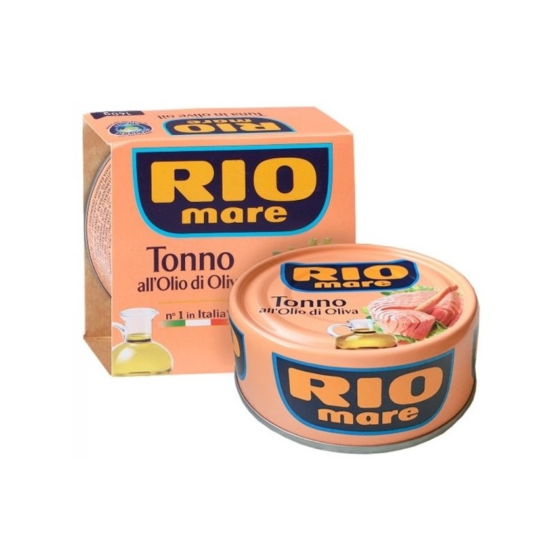 Тунець Rio mare 80g/52g