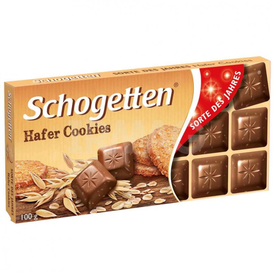 Schogetten oat Cookies 100g