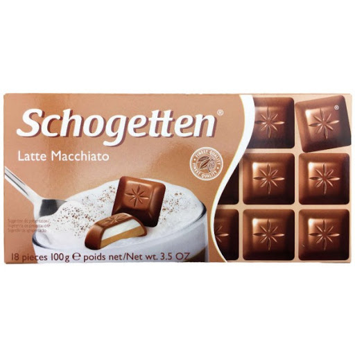 Schogetten latte Macciato 100g
