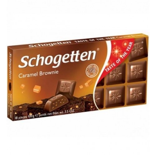 Schogetten caramel brownie 100g