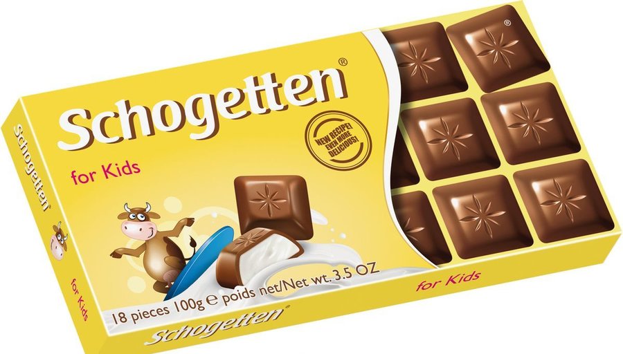 Schogetten for kids 100g