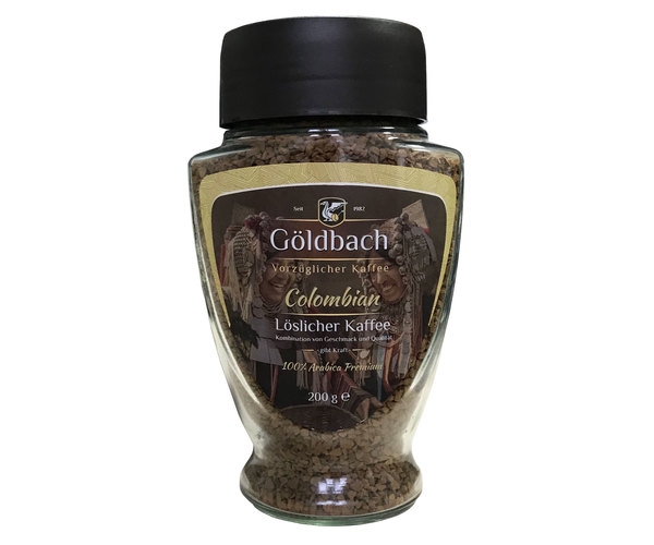Goldbach colombian 200g