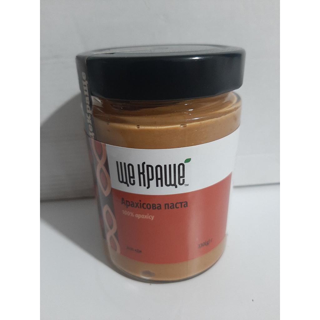 Арахісова паста класична 330г (12) ЩеКраЩе