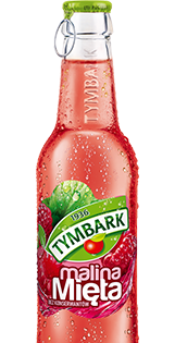 Напій Tymbark скло 0,25 л малина-м'ята 24шт/ящ