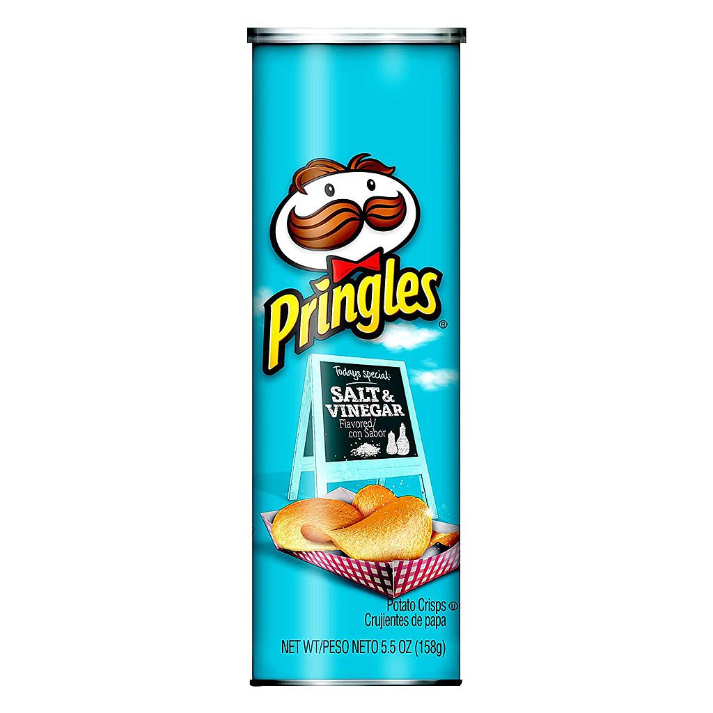 Pringles Salt &amp; Vinegar 165g