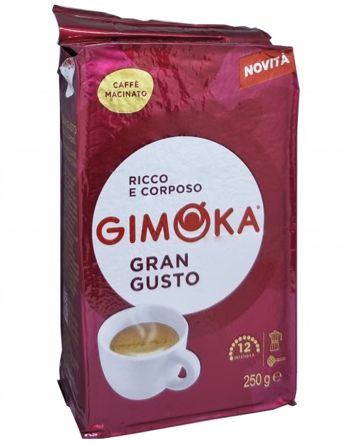 Кава мелена GIMOKA GRAN GUSTO 250 г