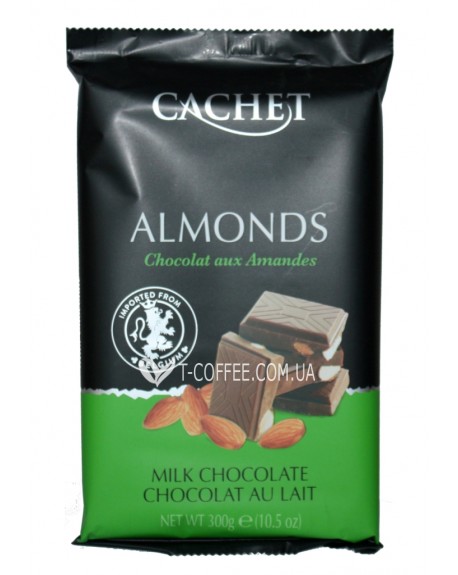 Cachet almonds 300g
