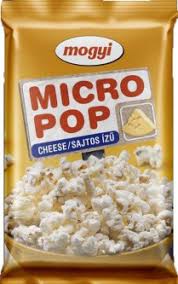 Попкорн Mogyi micro з смаком сиру 100г, 50шт/ящ