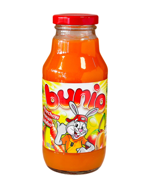 Сік Korkus 330 ml морква-банан-яблуко 15 шт/ящ