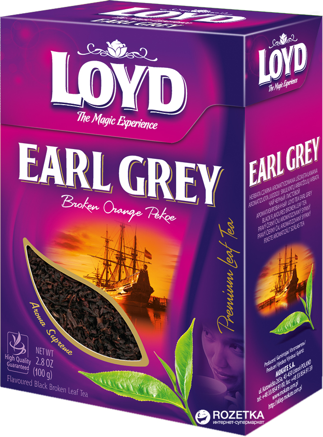Loyd earl Grey листовий 100g