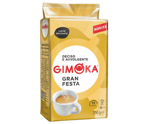 Кава мелена GIMOKA GRAN FESTA 250 г