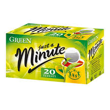 Just a minute green tea 20 teabags 28g (10)