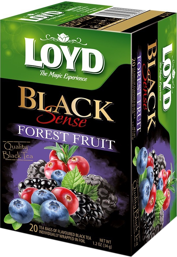 Loyd black Sense Forest fruits 20 bags (8)