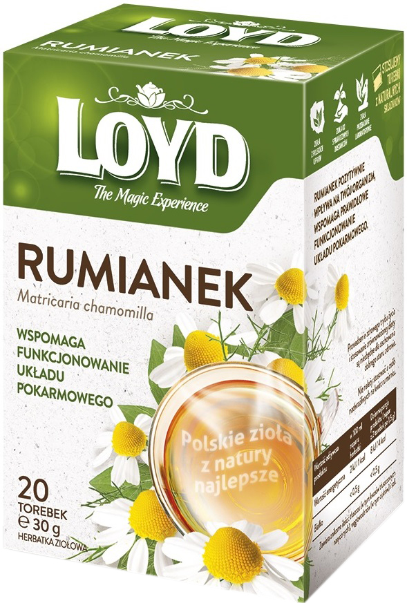 Loyd rumianek 20 torebek 40g (6)