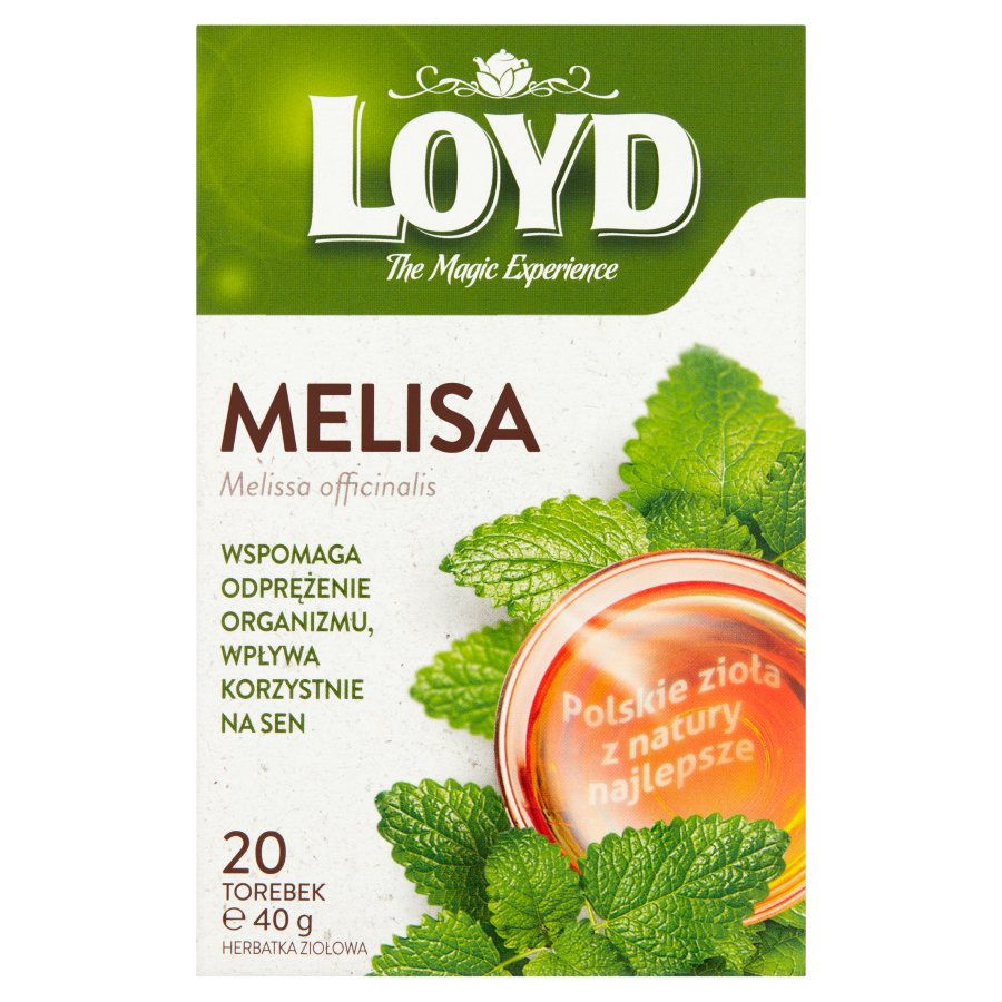 Loyd melisa 20 torebek 40g (6)