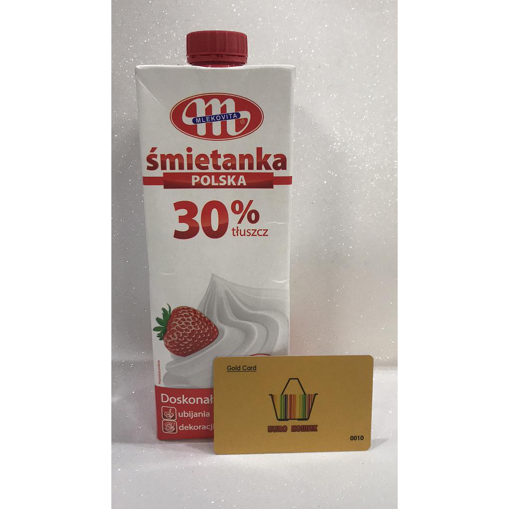 Mlekovita 30% smietanka 1L