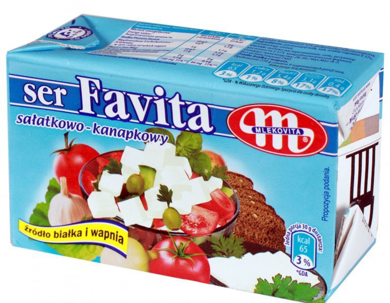 Ser FAVITA (фета) Mlekovita 270г